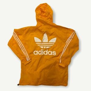 Adidas Windbreaker - Golden Yellow & White